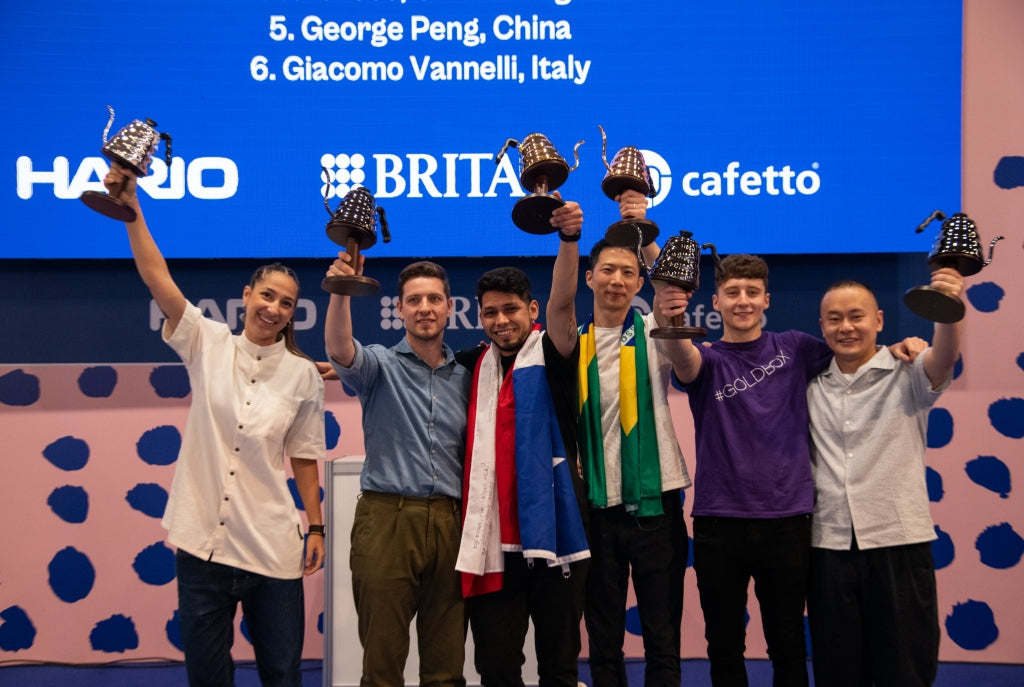 UAE's Journey through the World Brewers Cup Rankings: A Historic Perspective