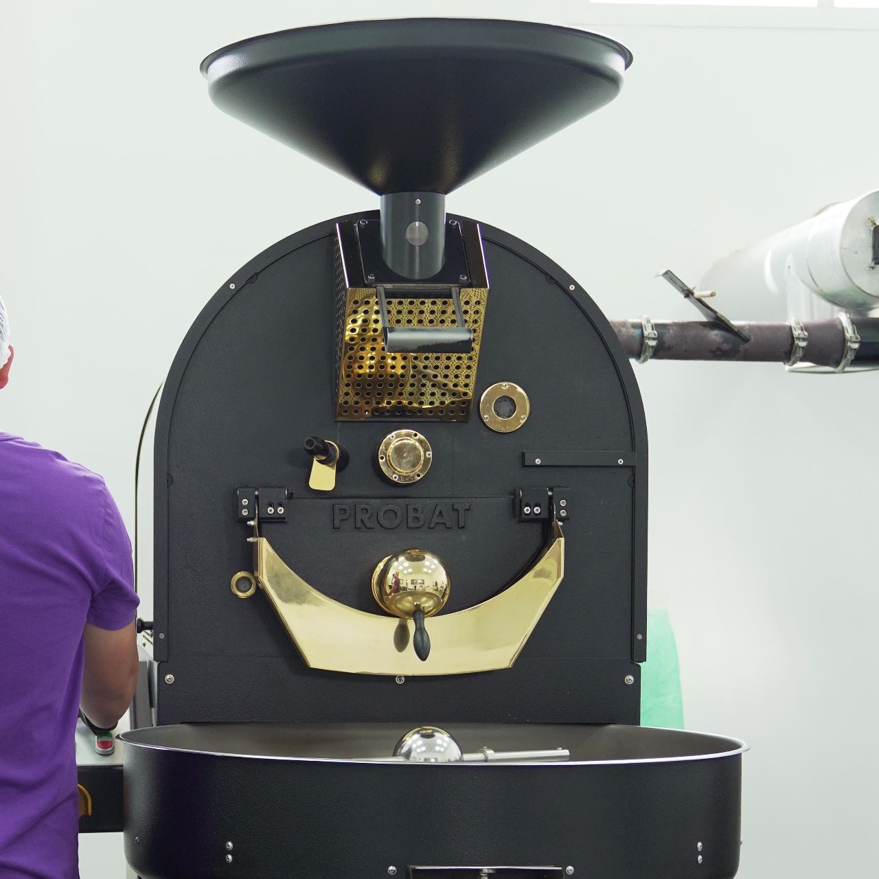 Probat Rz1 Roaster Probat 12 Coffee Roaster USED– Gold Box Roastery LLC