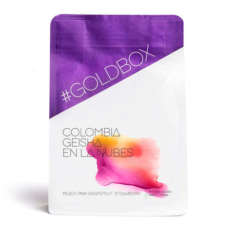 Colombia Geisha En La Nubes